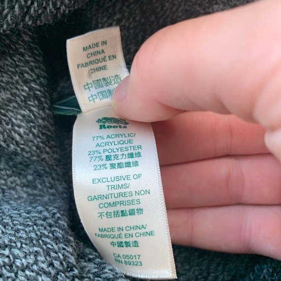 Roots poncho - Picture 7 of 7